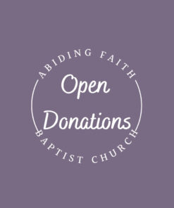 Open Donations