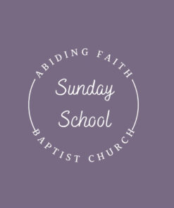 Sunday School