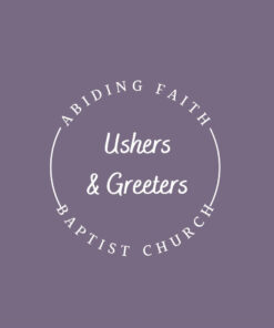 Ushers and Greeters