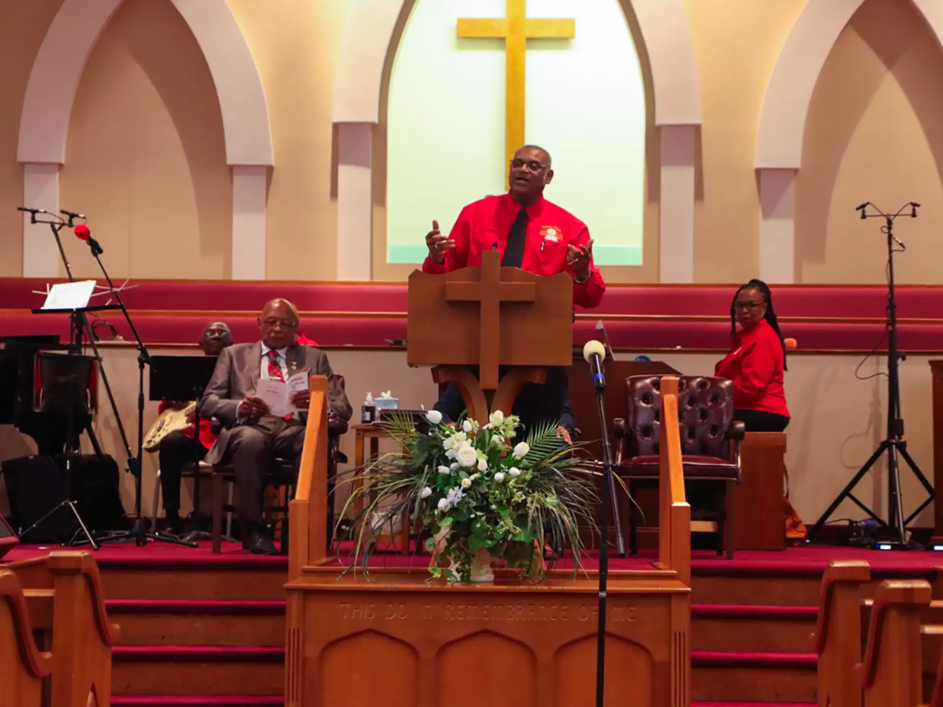 Abiding Faith members