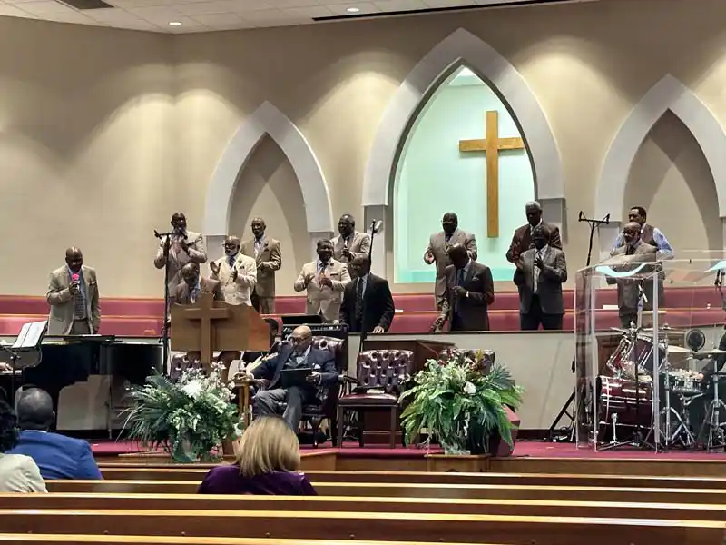 Men of Faith musical