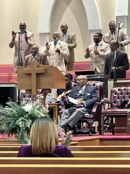 Men of Faith ministry
