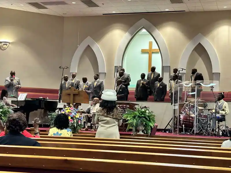 Men of Faith Sunday Program at Abiding Faith Baptist Church