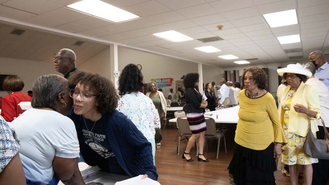 Church fellowship