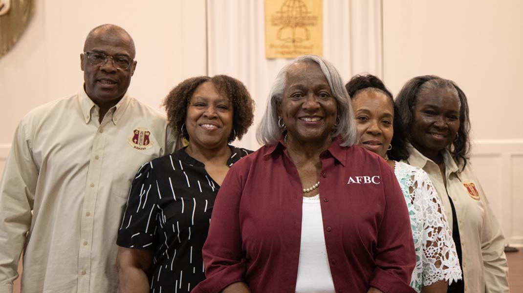 Abiding Faith church family