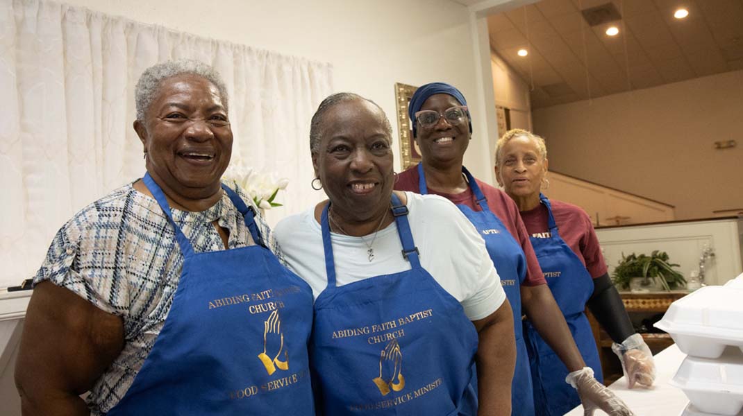 Abiding Faith community ministry