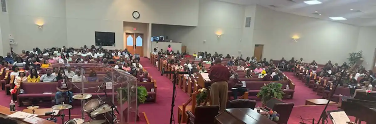 Family and Friends Day at Abiding Faith Baptist Church